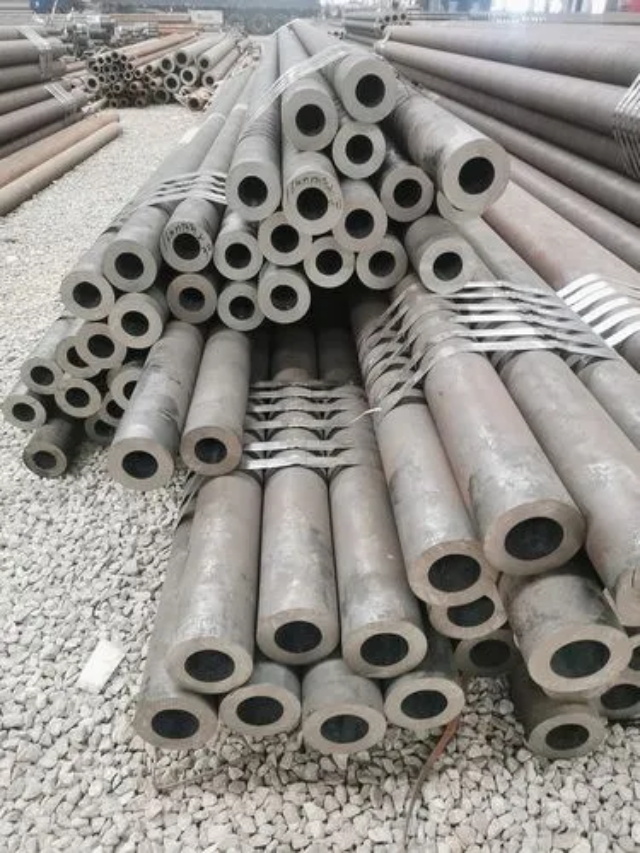 岑溪15CrMoG合金无缝钢管